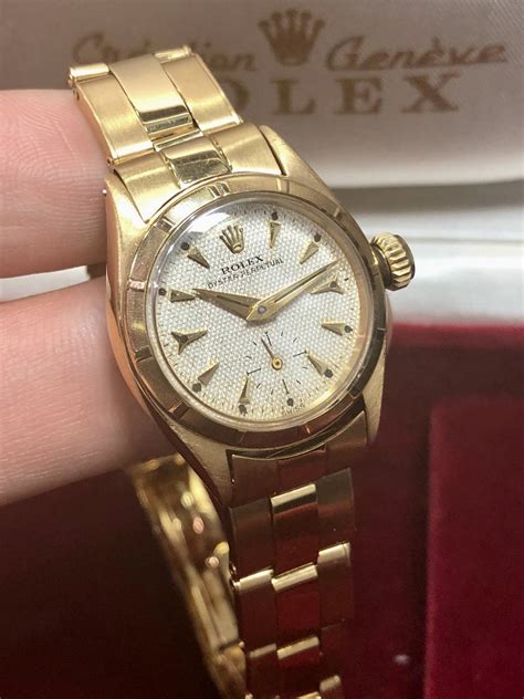 rolex ladies yellow gold watch|rolex ladies gold watch vintage.